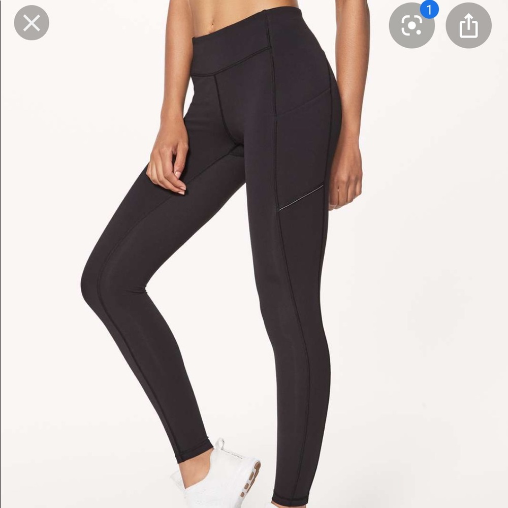 Lululemon Speed Up Tight 28” Size 4